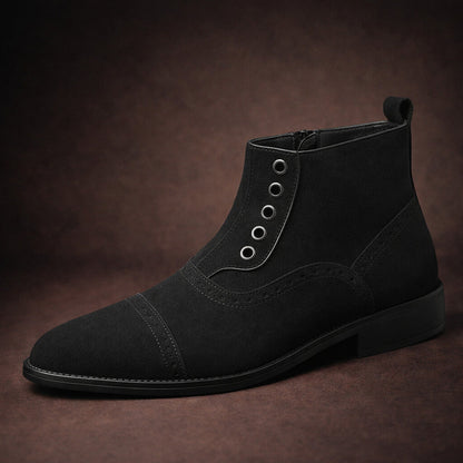 Riccardo Leather Lace Boots