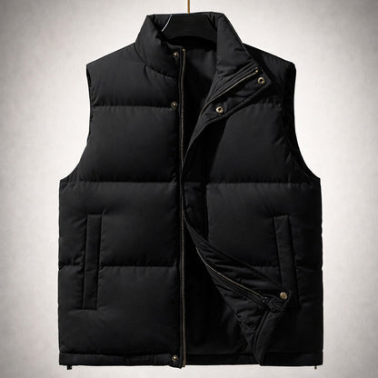 Alberto Cotton-Fill Puffer Vest