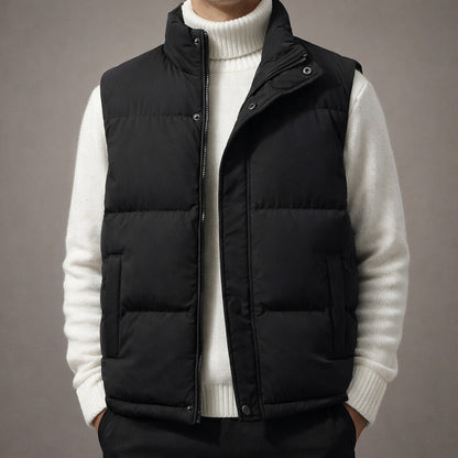 Alberto Cotton-Fill Puffer Vest