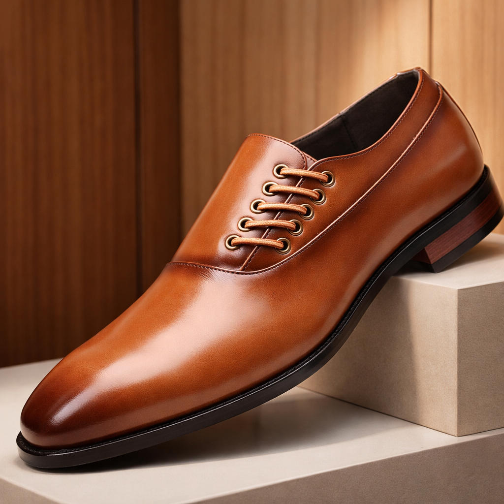 The Regent Leather Shoes