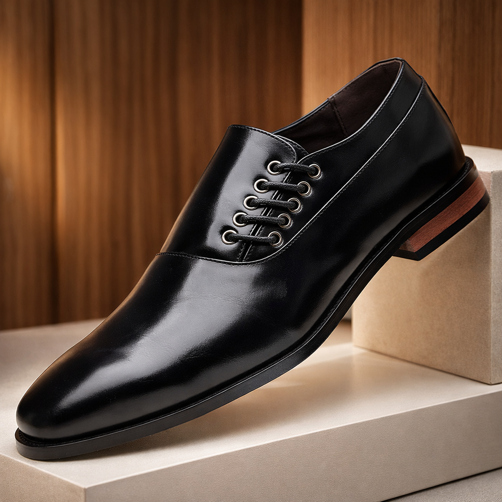 The Regent Leather Shoes
