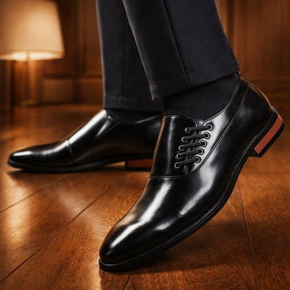 The Regent Leather Shoes