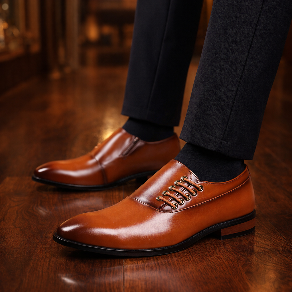 The Regent Leather Shoes