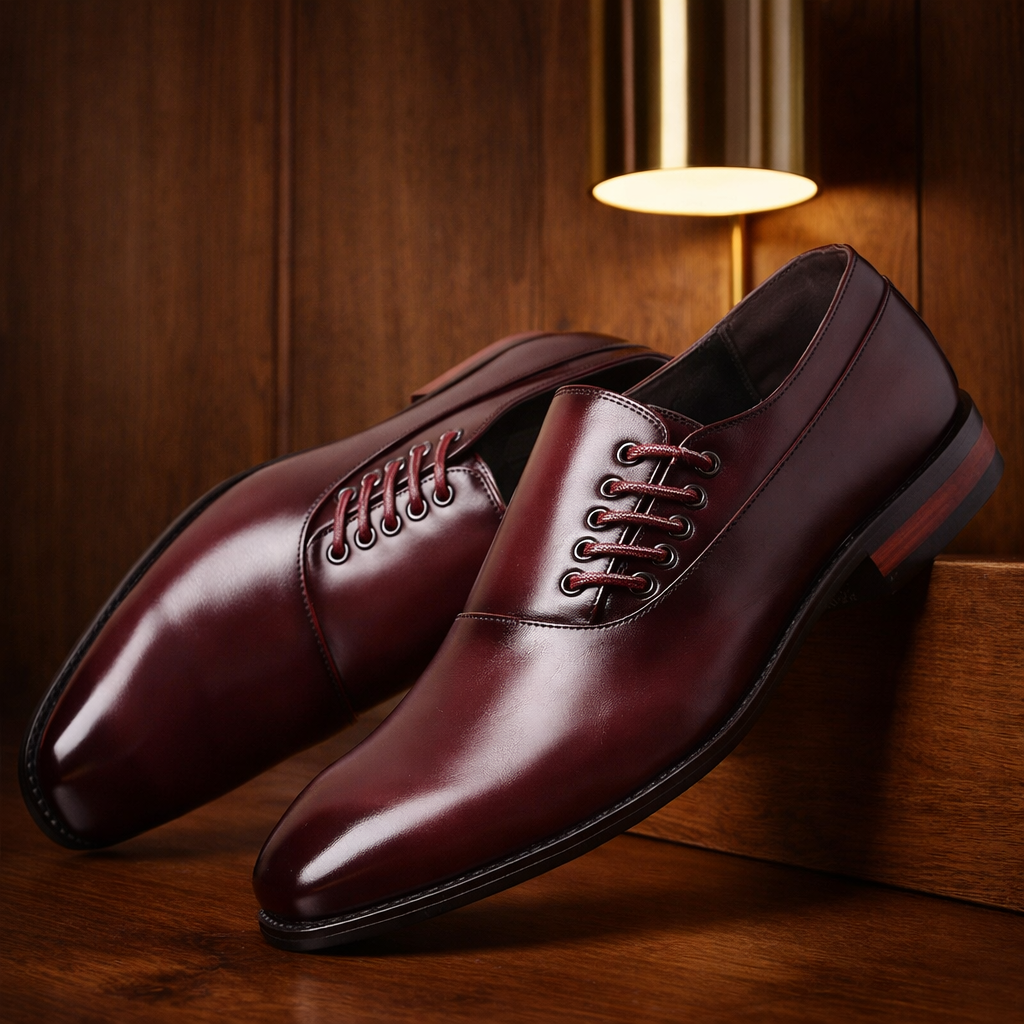 The Regent Leather Shoes