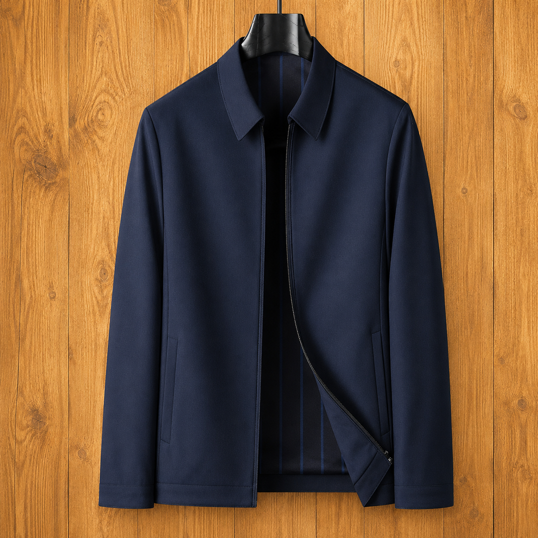 Langley Minimalist Zip Jacket