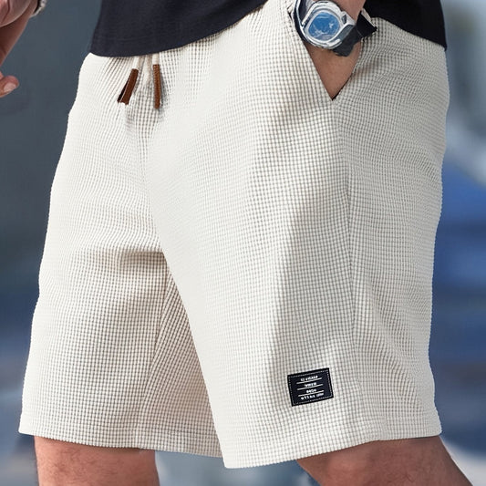 Monaco Elegant Easy-Fit Shorts