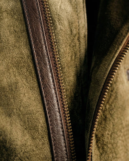 The Sloane Suede Jacket
