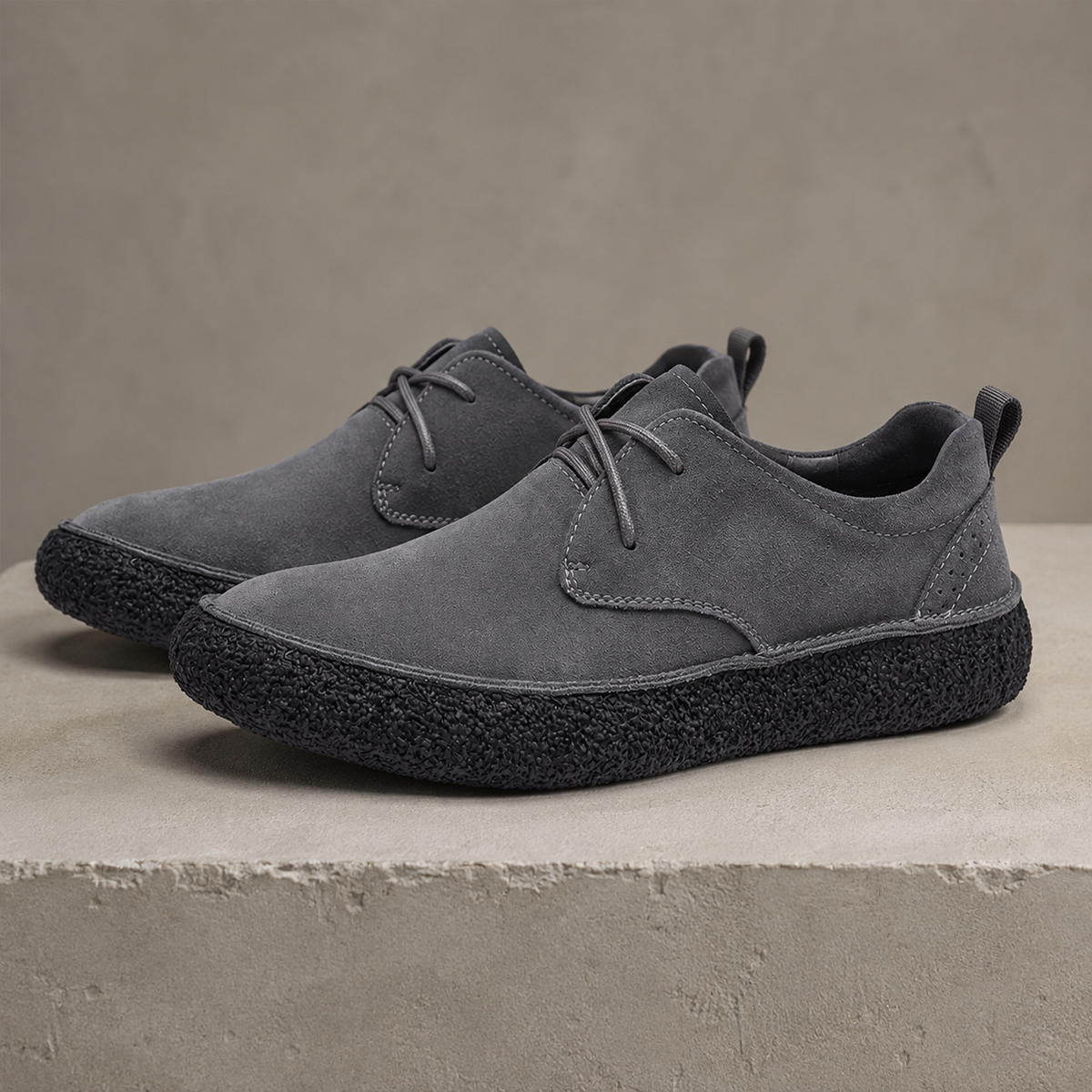 Harvey Suede Trainer