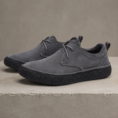 Harvey Suede Trainer