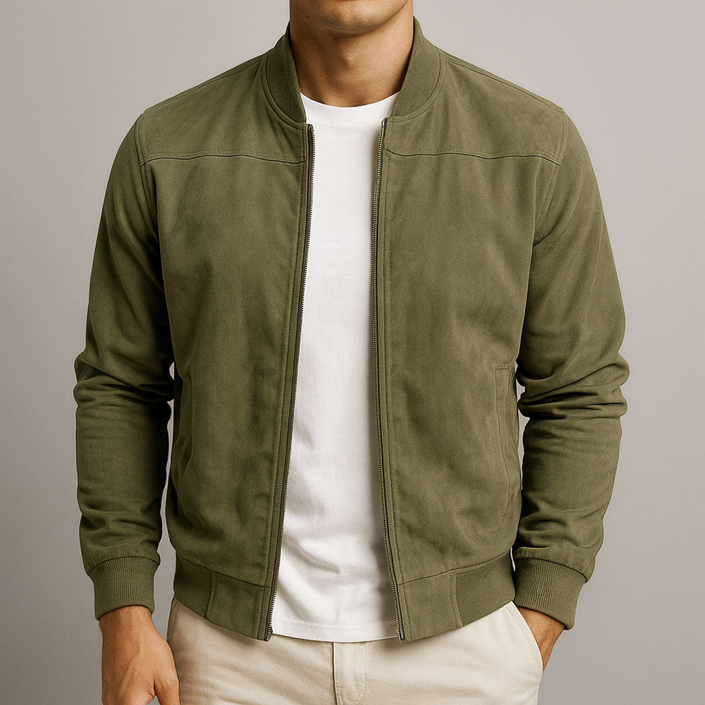 Ledford Suede Jacket