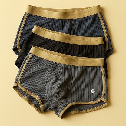 Fitz Cotton Boxer Briefs Set