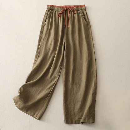 Nora Cotton Blend Pants