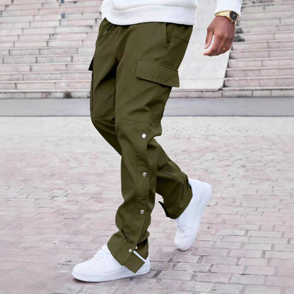 Renton Snap Cargo Trousers