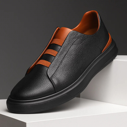 Notting Hill Leather Trainers