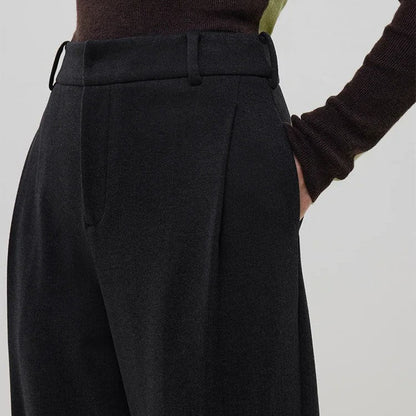 Giulia High-Waist Trousers
