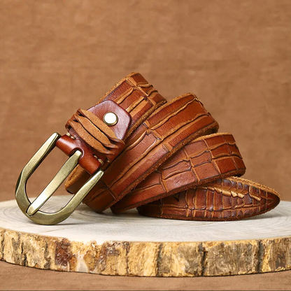 Hawthorne Genuine Cowhide Belt