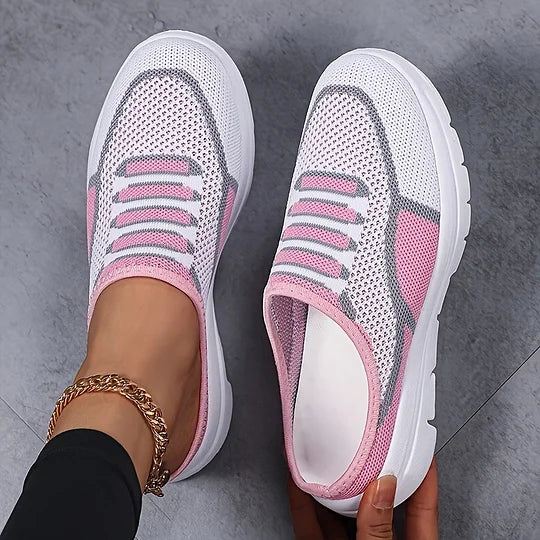 Breeze Knit Slip-On Trainers