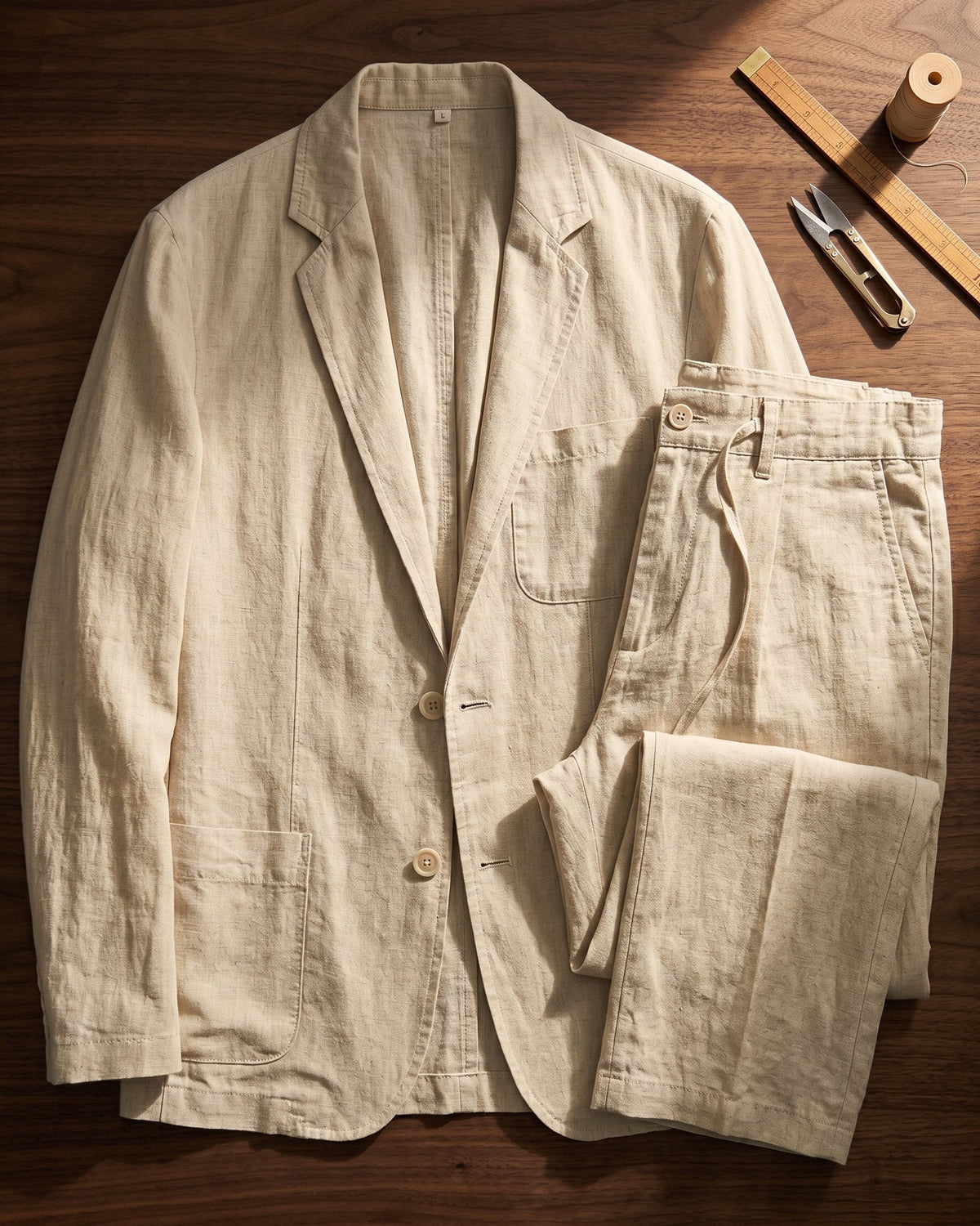Auden Linen Suit Set