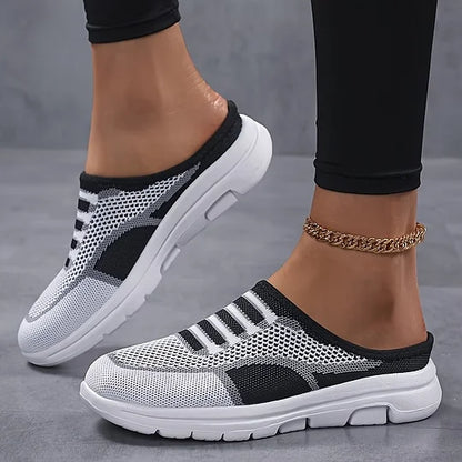 Breeze Knit Slip-On Trainers