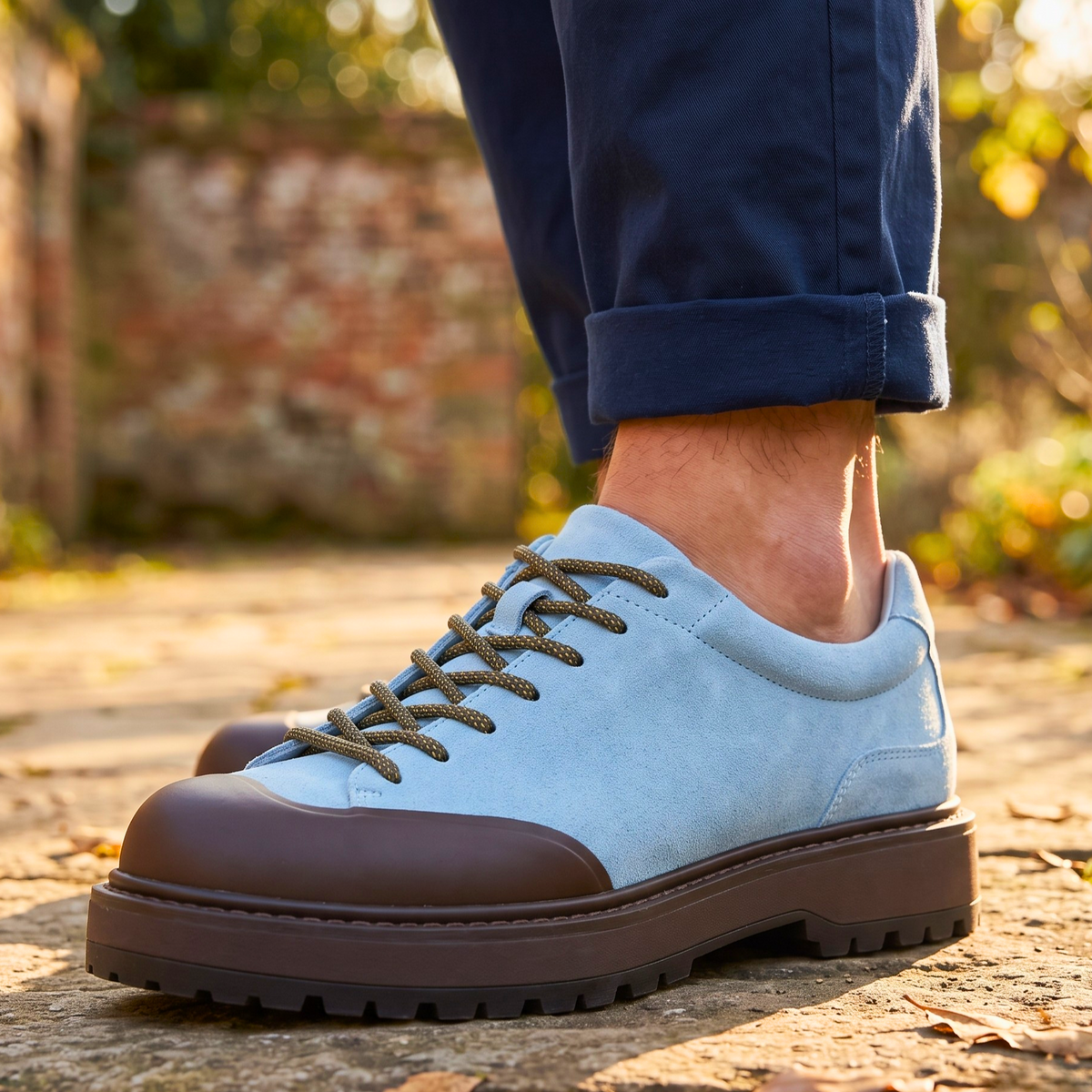 Wilder Suede Lug Shoes