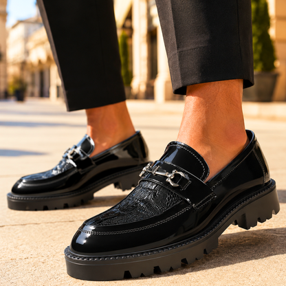 Ellis Polished Derby Shoes