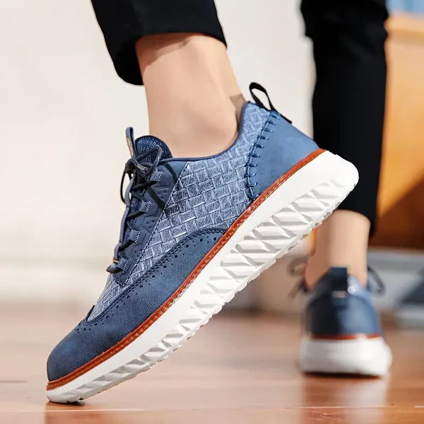 Halden Leather Trainers