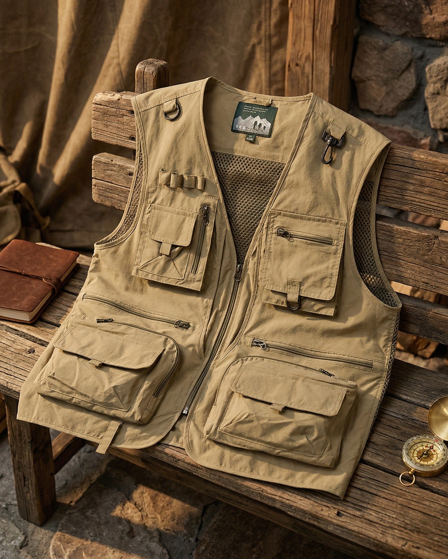 The Hackney Field Vest