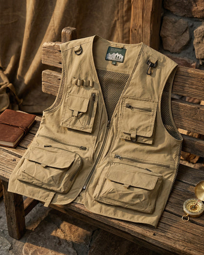 The Hackney Field Vest