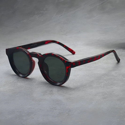 Nova Round Retro-Tech Sunglasses