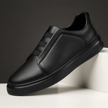 Notting Hill Leather Trainers