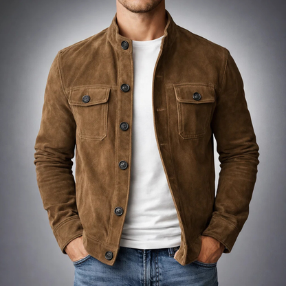 Richmond Suede Jacket