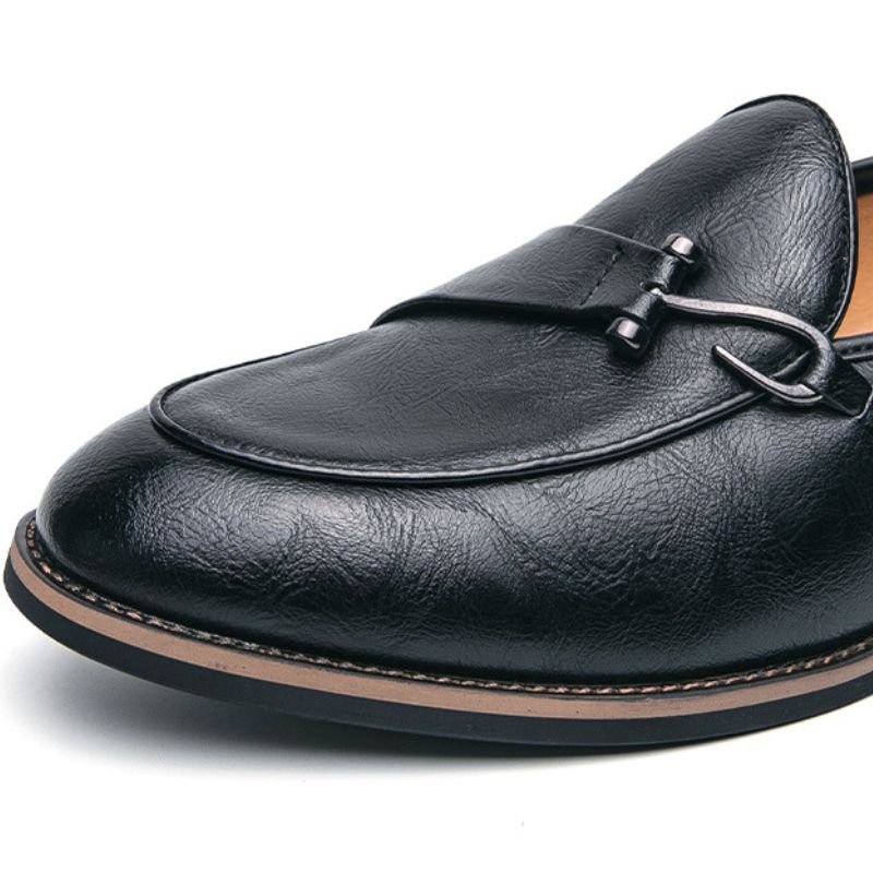 Xavier Leather Bit Loafers