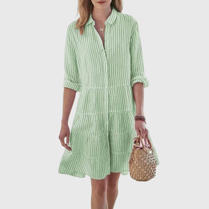Elowen Breezy Striped Dress