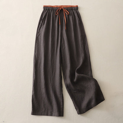 Nora Cotton Blend Pants