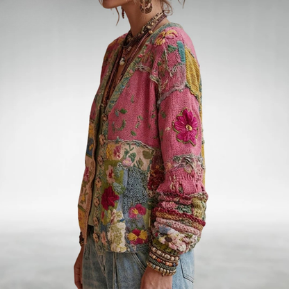 Willow Boho Knit Cardigan