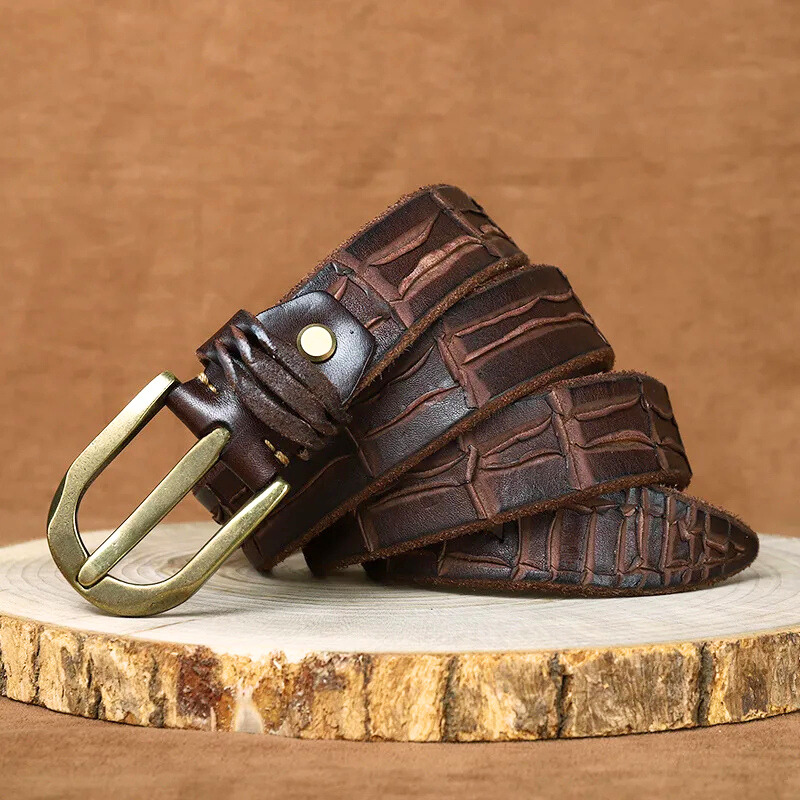 Hawthorne Genuine Cowhide Belt