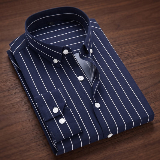 Hayden Striped Cotton Shirt