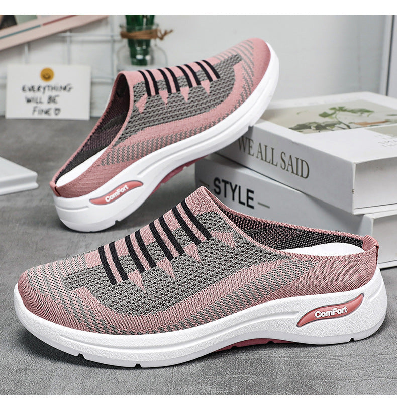Breeze Knit Slip-On Trainers