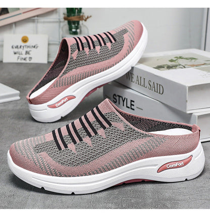 Breeze Knit Slip-On Trainers