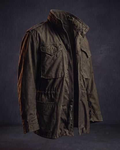 Torrance Washed Field Jacket