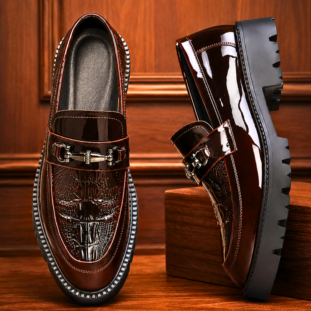 Ellis Polished Derby Shoes