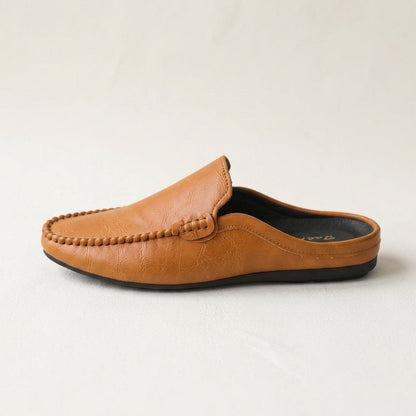 Corbin Leather Mules