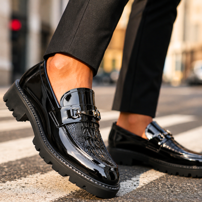 Ellis Polished Derby Shoes