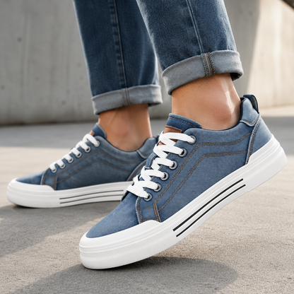 Wexford Denim Trainers