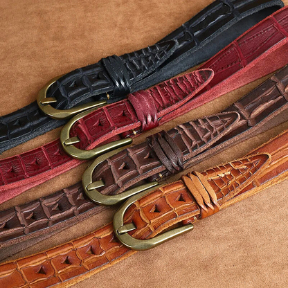 Hawthorne Genuine Cowhide Belt