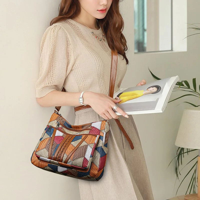 Darnley Mosaic Handbag