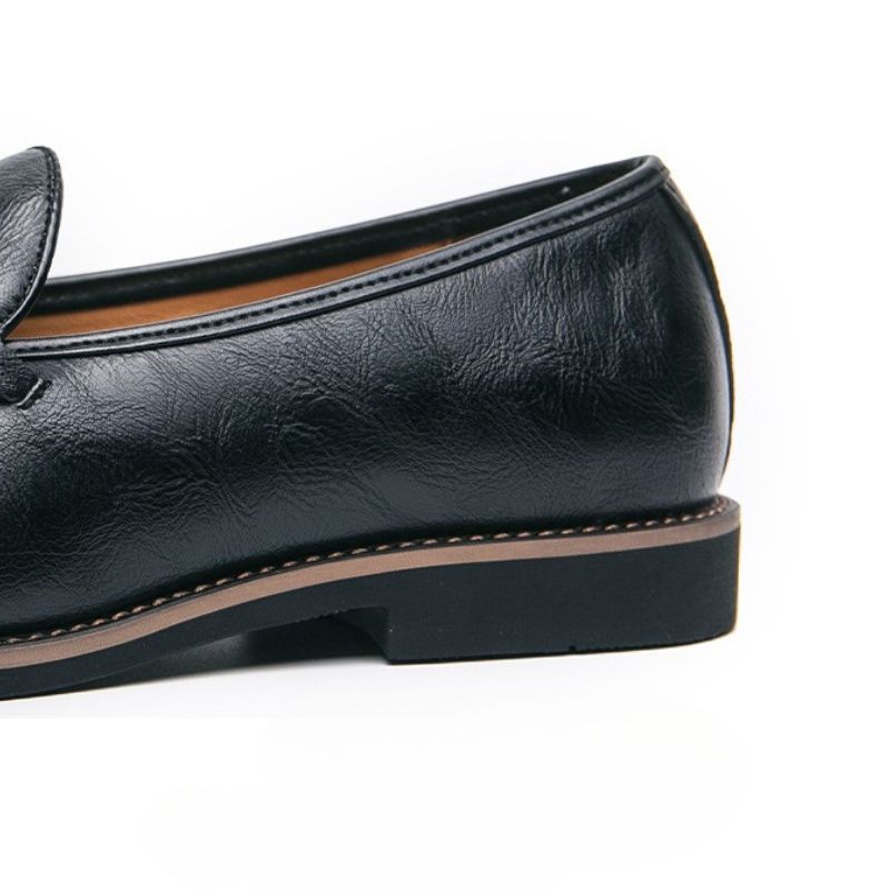 Xavier Leather Bit Loafers