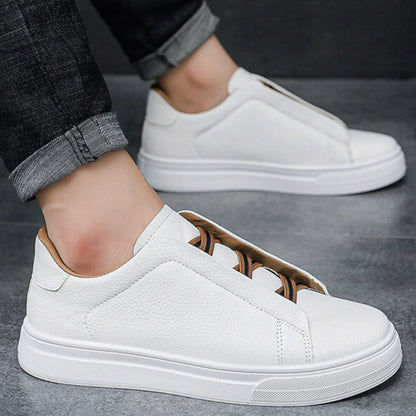 Benford Leather Trainers