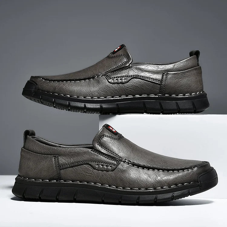 The Belgravia Leather Slip-On