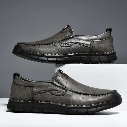The Belgravia Leather Slip-On
